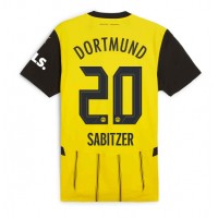 Camiseta Borussia Dortmund Marcel Sabitzer #20 Primera Equipación Replica 2024-25 mangas cortas